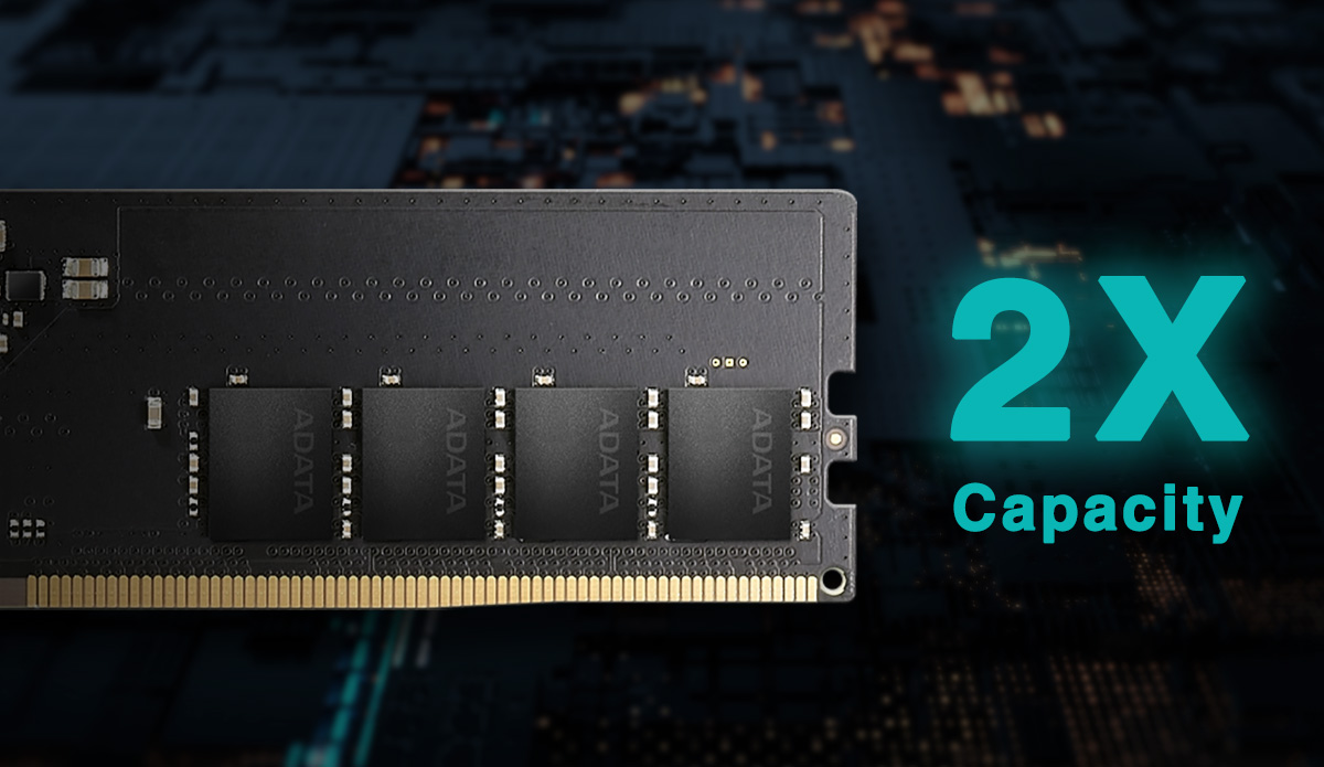 Памет 16GB DDR5 4800MT/s, A-Data AD5U480016G-S, 1.1V - характеристика 3