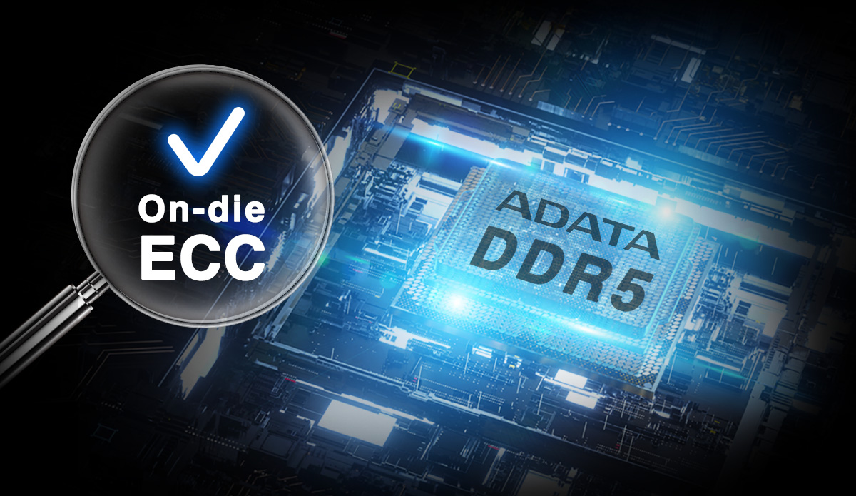 Памет 16GB DDR5 4800MT/s, A-Data AD5U480016G-S, 1.1V - характеристика 4