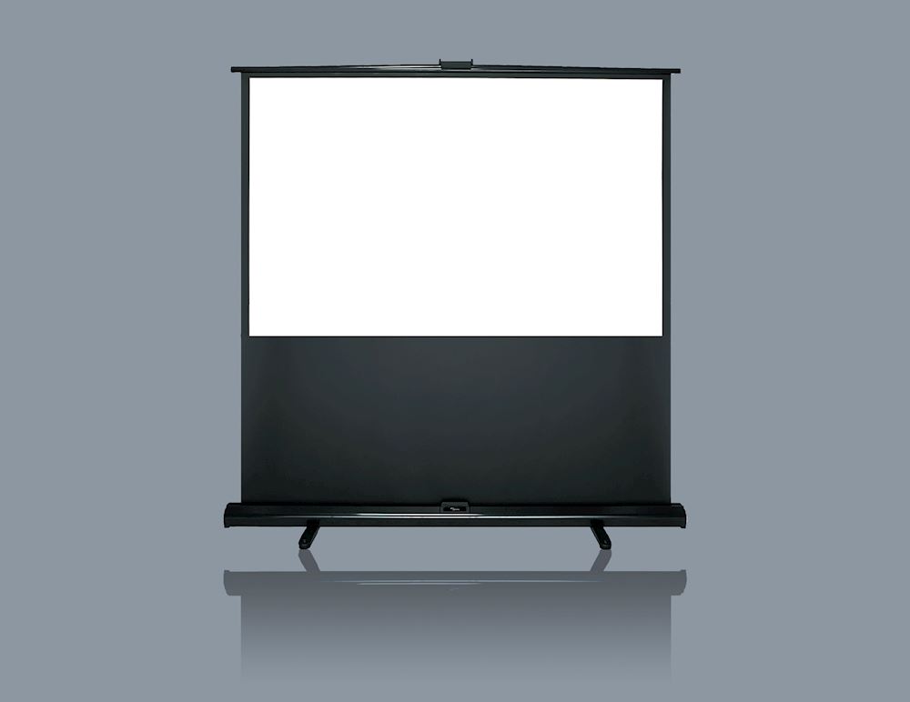 Екран Optoma DP-9080MWL, на стойка, бял мат, 1770 x 995, 80" (203.2 cm), 16:9 - характеристика 1