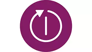 Парна ютия Philips DST3040/70, керамична плоча, 40 г/мин непрекъсната пара, 200 г/мин парен удар, 300ml вместимост на резервоара за вода, анти-капкова система, 2600W, синя - характеристика 4