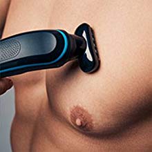 Тример Braun MGK5080 с подарък Gillette Fusion ProGlide, безжичен, до 100 мин. работа, водоустойчив, 4x гребена - характеристика 3