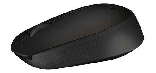 Мишка Logitech B170, оптична (1000 dpi), безжична, USB, черна - характеристика 3