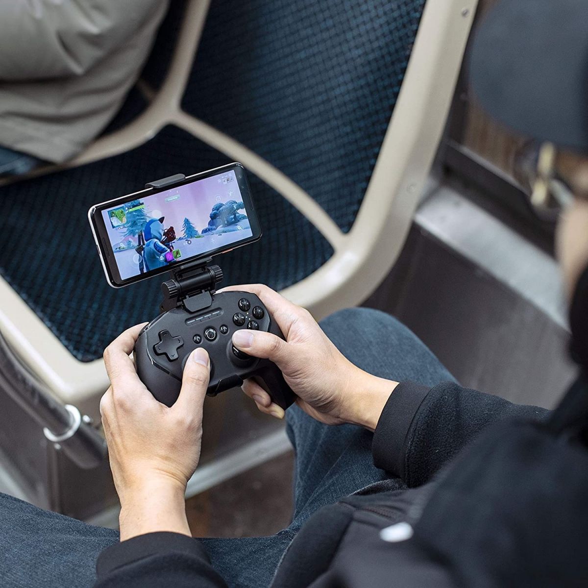 Геймпад SteelSeries Stratus Duo, безжичен, за PC/Mobile, Wireless 2.4, Bluetooth, micro USB, черен - характеристика 2