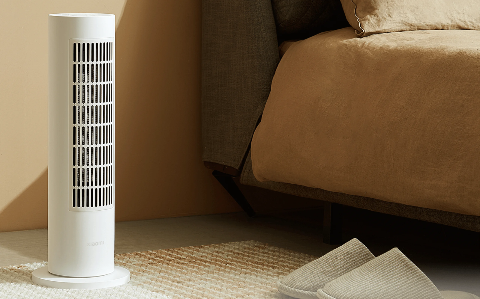 Вентилаторна печка Xiaomi Smart Tower Heater Lite, за под, термостат, Wi-Fi, 2000W, бяла - характеристика 5