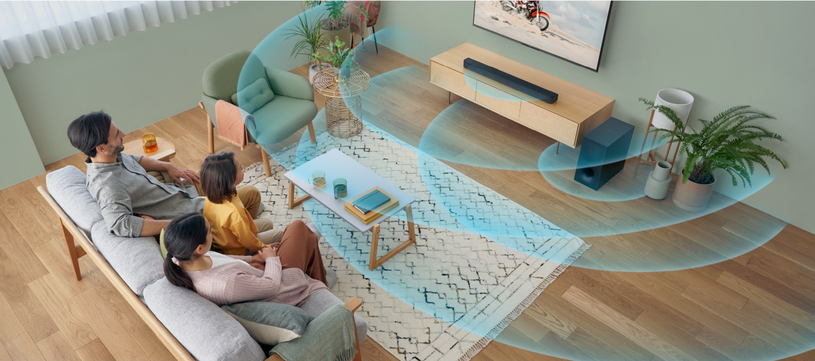 Soundbar система Sony HT-S400, 2.1 канална, Bluetooth 5.0, HDMI, S/PDIF, 330W - характеристика 3