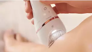 Епилатор Philips BRE740/90, 12 аксесоара, 2 скорости, за сухо и мокро бръснене, до 40 минути време на работа, бял - характеристика 1