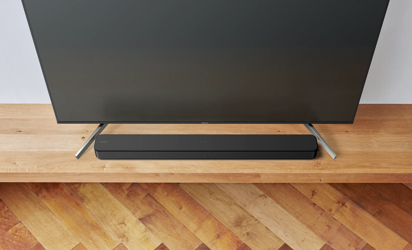 Soundbar система за домашно кино Sony HT-SF150, 2.0, безжична, Bluetooth, HDMI, USB, RMS 120W, черна - характеристика 1