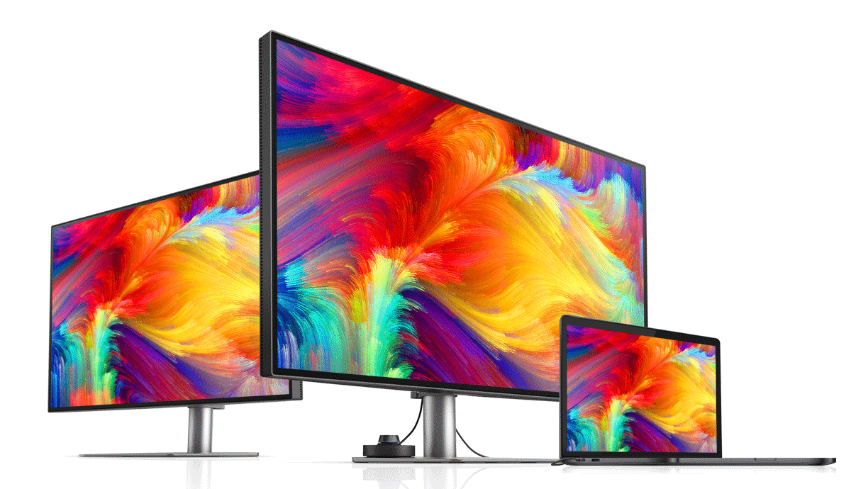Монитор BenQ PD3220U (9H.LH7LA.TPE), 31.5" (80.01 cm) IPS панел, 4K/UHD, 5ms, 20 000 000:1, 300cd/m2, DisplayPort, HDMI, Thunderbolt 3 - характеристика 9