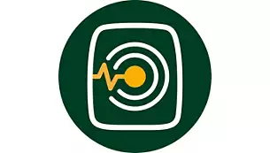 Фритюрник с горещ въздух Philips HD9867/90, 7.3 л. вместимост, технология Rapid Air, технология Smart Sensing, черен - характеристика 1