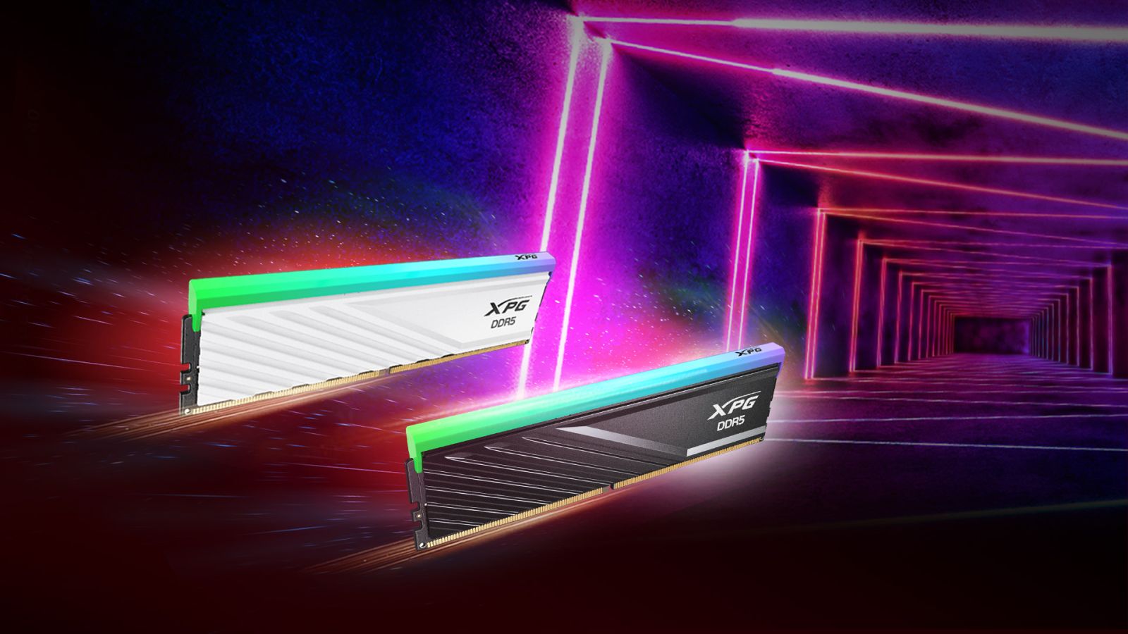 Памет 32GB (2x16GB) DDR5 6000MT/s, A-Data XPG Lancer Blade RGB, AX5U6000C3016G-DTLABRBK, 1.35V - характеристика 1