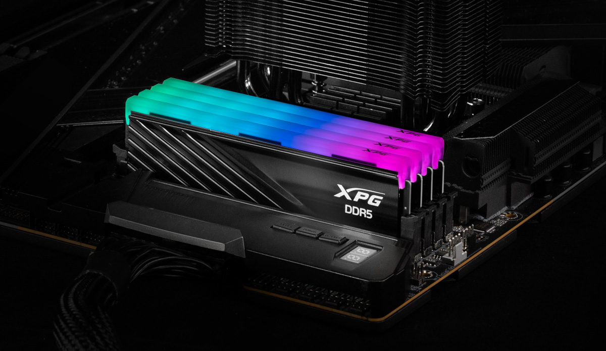 Памет 32GB (2x16GB) DDR5 6000MT/s, A-Data XPG Lancer Blade RGB, AX5U6000C3016G-DTLABRBK, 1.35V - характеристика 2
