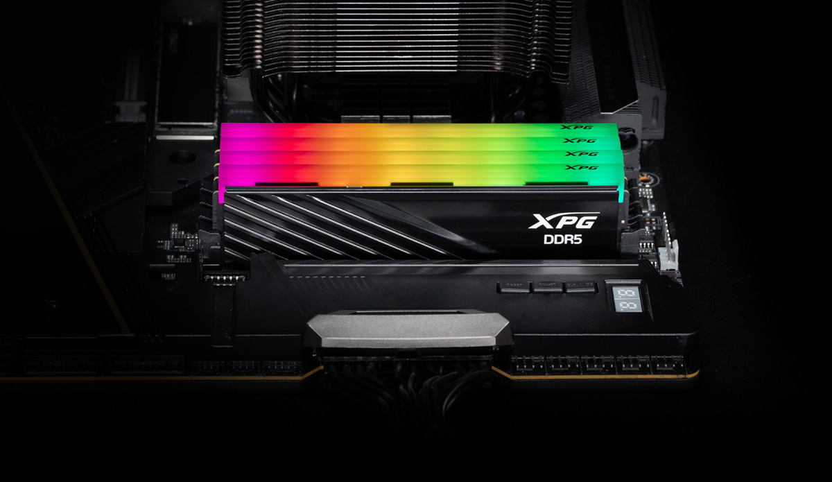 Памет 32GB (2x16GB) DDR5 6000MT/s, A-Data XPG Lancer Blade RGB, AX5U6000C3016G-DTLABRBK, 1.35V - характеристика 3