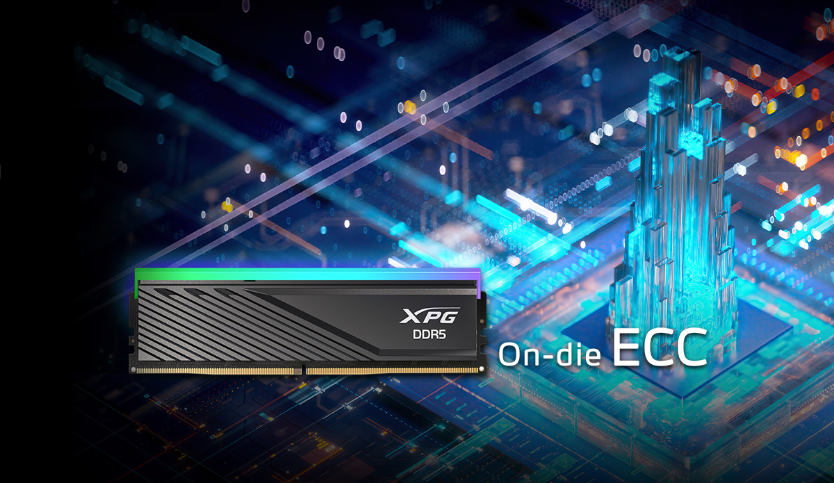 Памет 32GB (2x16GB) DDR5 6000MT/s, A-Data XPG Lancer Blade RGB, AX5U6000C3016G-DTLABRBK, 1.35V - характеристика 5