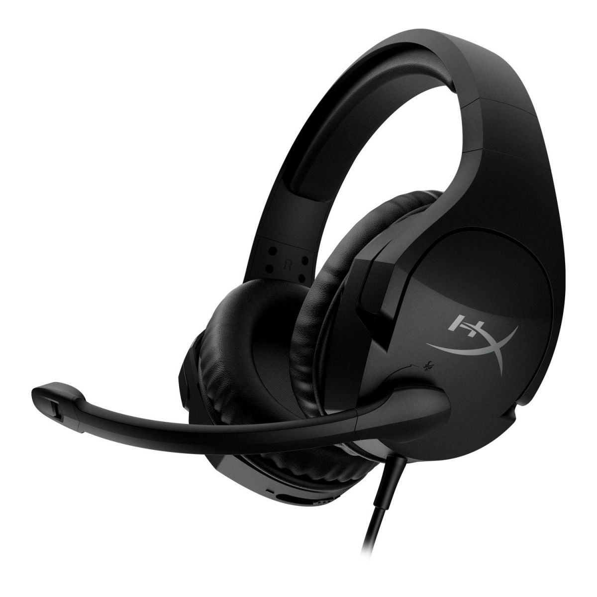 Слушалки HyperX Cloud Stinger S Black, микрофон, гейминг, 7.1 Virtual съраунд, AUX, черни - характеристика 1