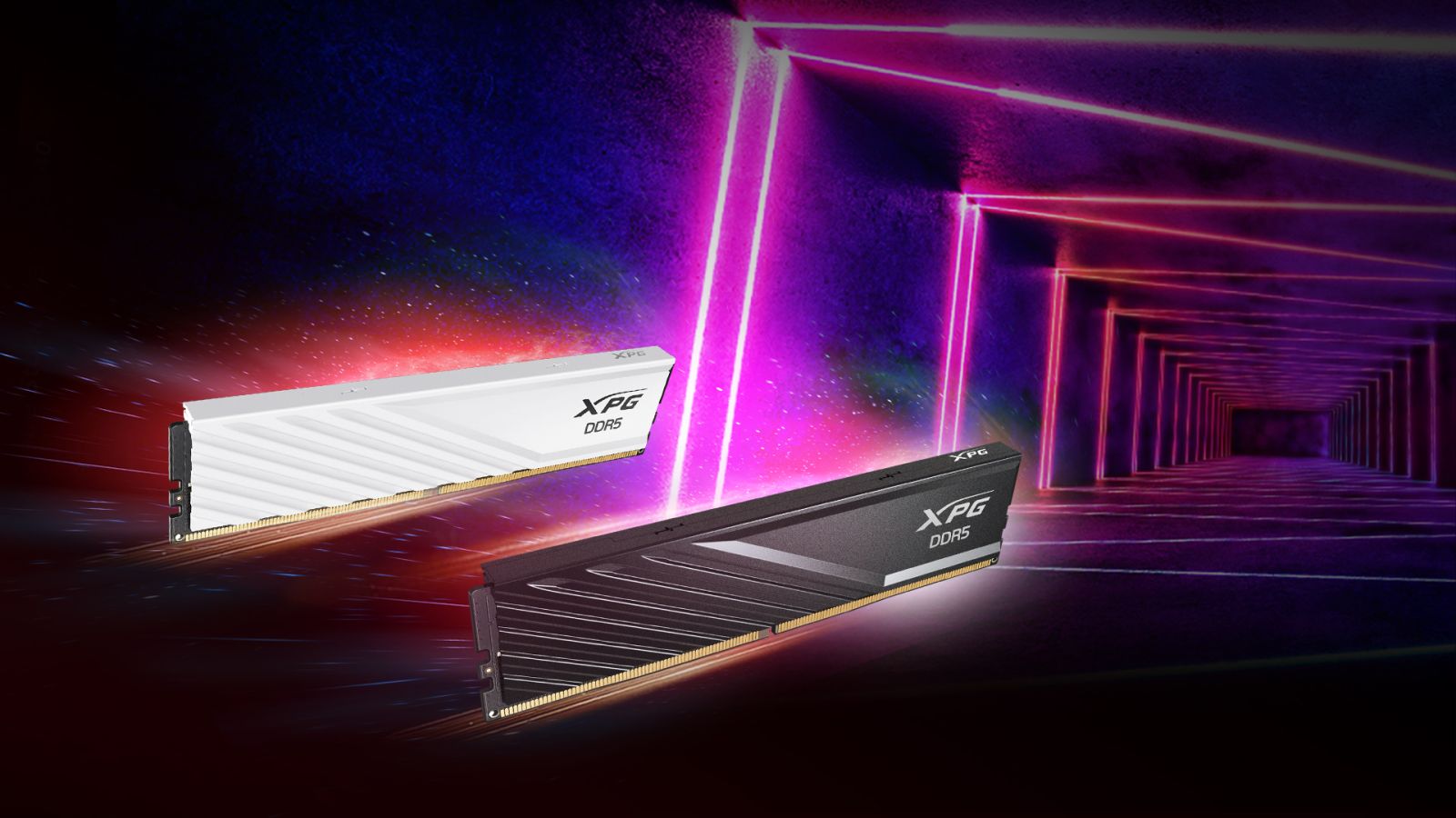 Памет 32GB (2x16GB) DDR5 6000MT/s, A-Data XPG Lancer Blade, AX5U6000C3016G-DTLABBK, 1.35V - характеристика 1