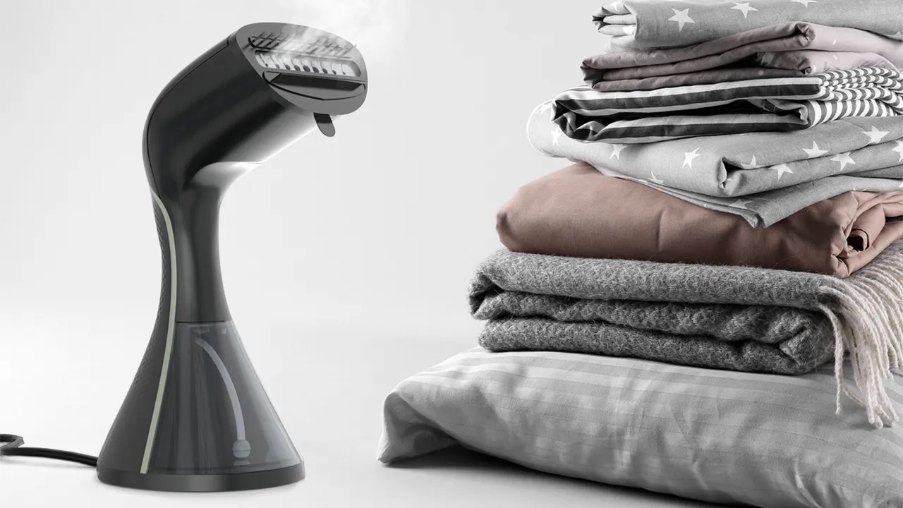 Ръчен уред за гладене с пара AENO Handheld Garment Steamer GS3 AGS0003, до 30гр/мин, 0.25 л. резервоар, 1500W, черен - характеристика 5