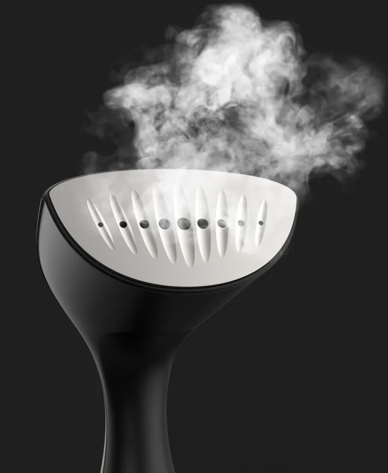 Ръчен уред за гладене с пара AENO Handheld Garment Steamer GS3 AGS0003, до 30гр/мин, 0.25 л. резервоар, 1500W, черен - характеристика 6