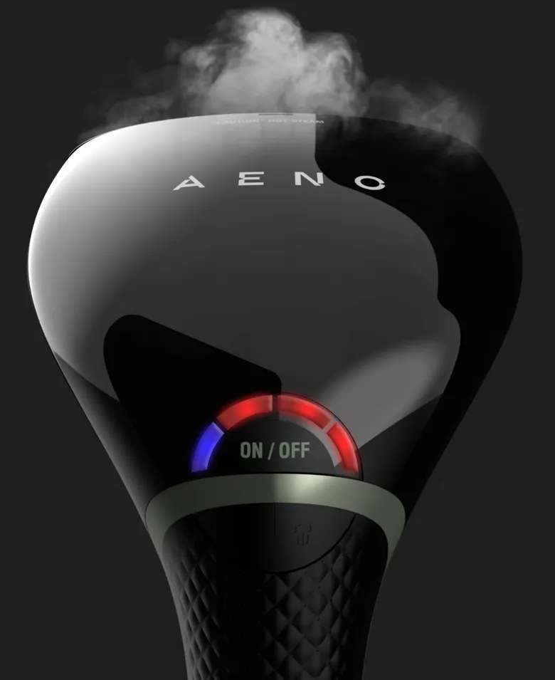 Ръчен уред за гладене с пара AENO Handheld Garment Steamer GS3 AGS0003, до 30гр/мин, 0.25 л. резервоар, 1500W, черен - характеристика 9