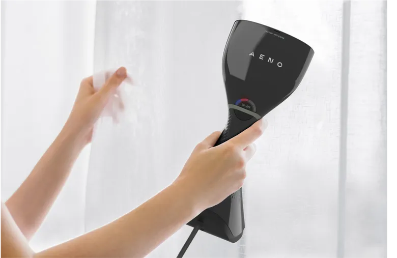 Ръчен уред за гладене с пара AENO Handheld Garment Steamer GS3 AGS0003, до 30гр/мин, 0.25 л. резервоар, 1500W, черен - характеристика 11