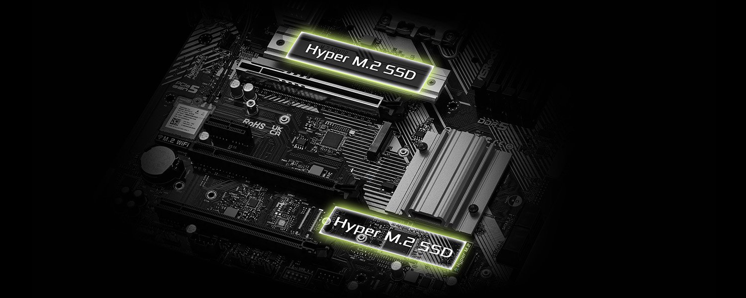 Дънна платка ASRock B760 Pro RS WiFi, B760, LGA1700, DDR5, PCIe 5.0 (eDP&HDMI&DP)(CF), 2x M.2, 4x SATA 6Gb/s, 1x USB 3.2 Gen2 Type-C, 1x USB 3.2 Gen 2 Type-A, Wi-Fi 6E, Bluetooth, ATX - характеристика 5