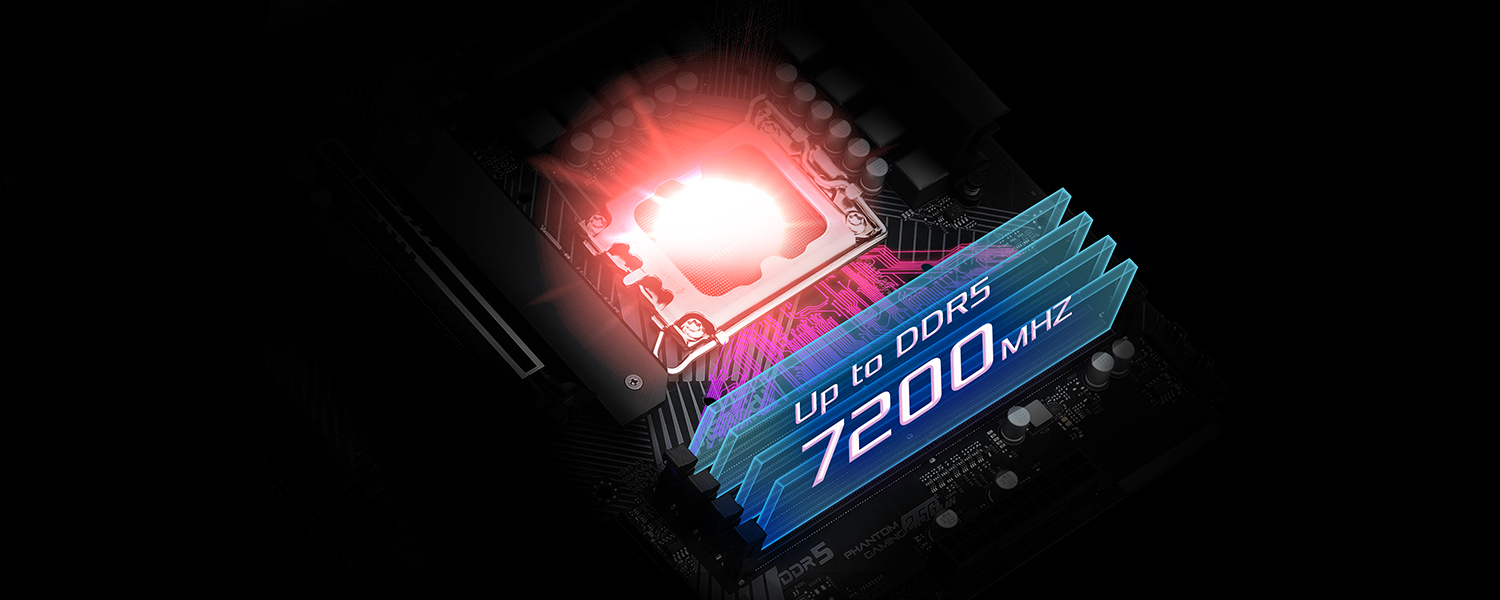 Дънна платка ASRock B760M PG Lightning, B760, LGA1700, DDR5, PCI-E, (HDMI&DP), 3x M.2, 4x SATA 6Gb/s, 1x USB 3.2 Gen 1 Type-C, 2x USB 3.2 Gen 1 Type-A, Micro ATX - характеристика 2