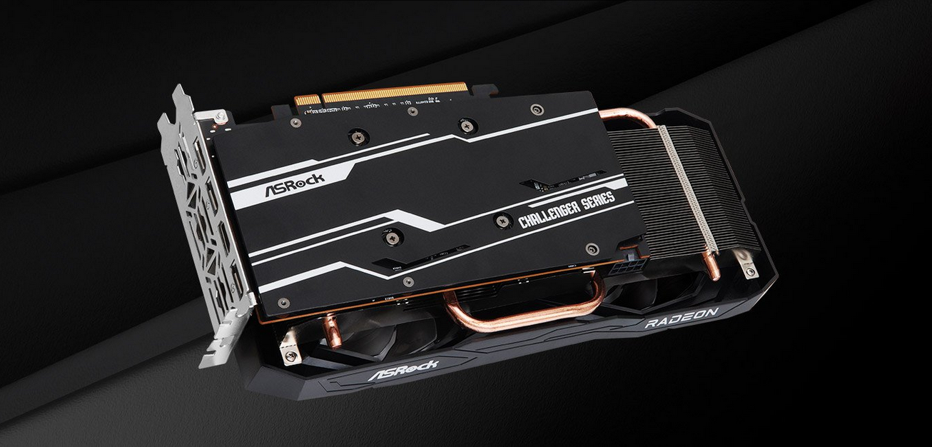 Видео карта AMD Radeon RX 7600, 8GB, ASRock Challenger, OC, PCI-E 4.0, GDDR6, 128-bit, DisplayPort, HDMI - характеристика 2