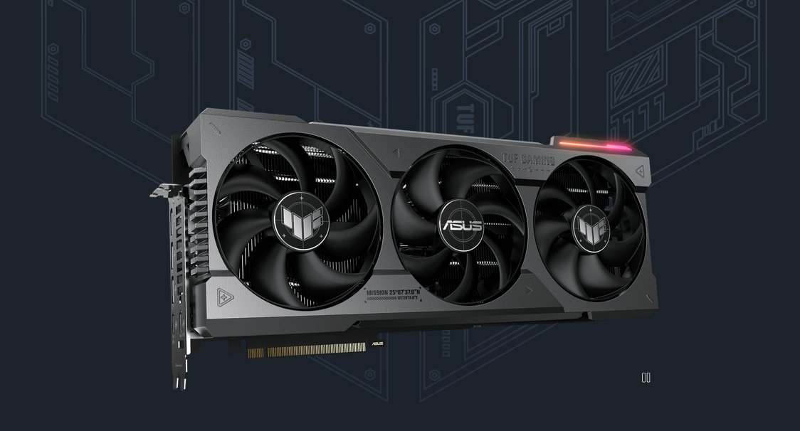 Видео карта Nvidia GF RTX 4090, 24GB, Asus TUF GAMING OC, PCI-E 4.0, GDDR6X, 384-bit, DisplayPort, HDMI - характеристика 1