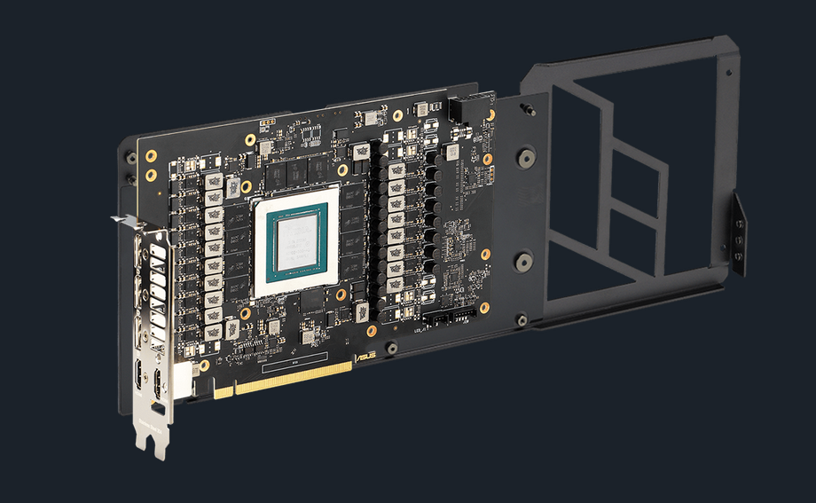 Видео карта Nvidia GF RTX 4090, 24GB, Asus TUF GAMING OC, PCI-E 4.0, GDDR6X, 384-bit, DisplayPort, HDMI - характеристика 7