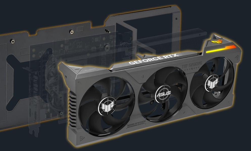 Видео карта Nvidia GF RTX 4090, 24GB, Asus TUF GAMING OC, PCI-E 4.0, GDDR6X, 384-bit, DisplayPort, HDMI - характеристика 8