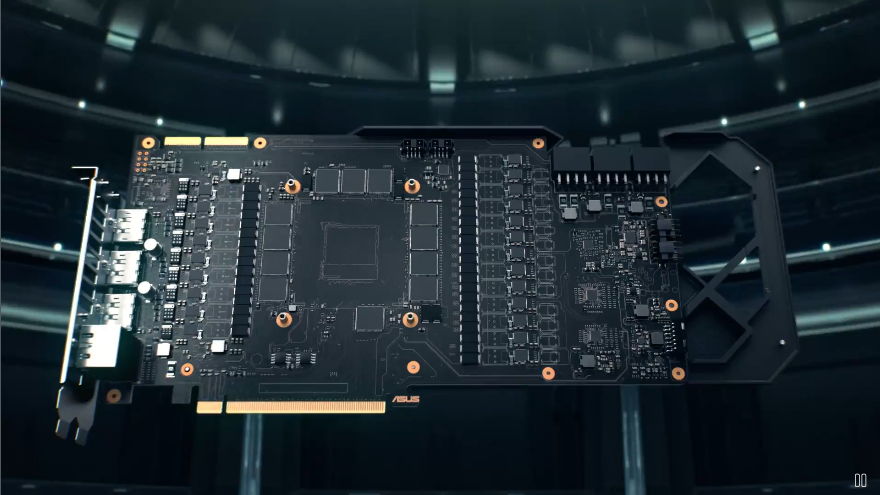 Видео карта Nvidia GF RTX 4090, 24GB, Asus TUF GAMING OC, PCI-E 4.0, GDDR6X, 384-bit, DisplayPort, HDMI - характеристика 9