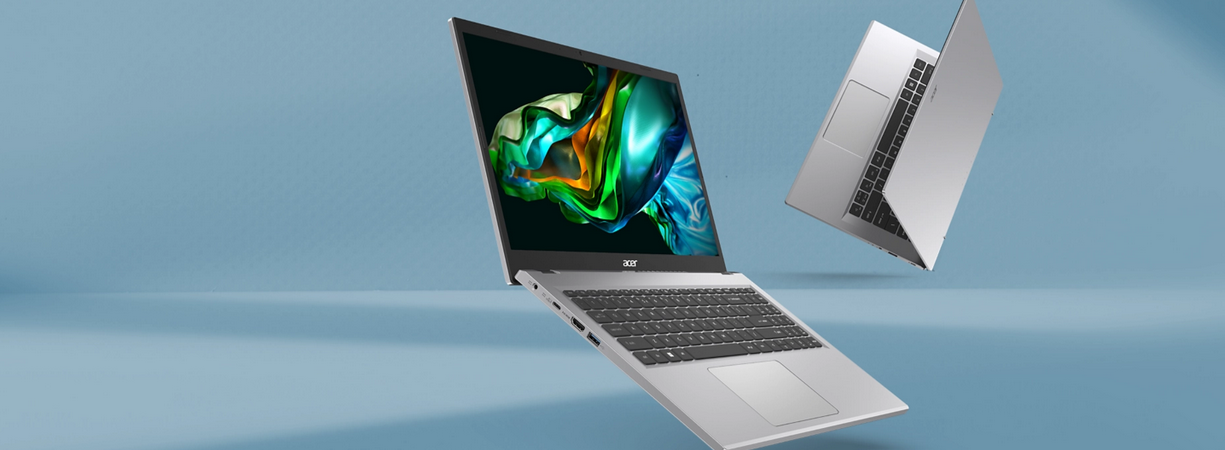 Лаптоп Acer Aspire 3 A315-510P-362L (NX.KDHEX.018)(сребрист), осемядрен Intel Core i3-N305 1.8/3.8GHz, 15.6" (39.62cm) Full HD TN Anti-Glare дисплей, (HDMI), 16GB LPDDR5, 512GB SSD NVMe, 2x USB 3.2 Gen 1, No OS, 1.7kg - характеристика 1 | Лаптопи Лаптоп Acer Aspire 3 A315-510P-362L (NX.KDHEX.018)(сребрист), осемядрен Intel Core i3-N305 1.8/3.8GHz, 15.6" (39.62cm) Full HD TN Anti-Glare дисплей, (HDMI), 16GB LPDDR5, 512GB SSD NVMe, 2x USB 3.2 Gen 1, No OS, 1.7kg - характеристика 1