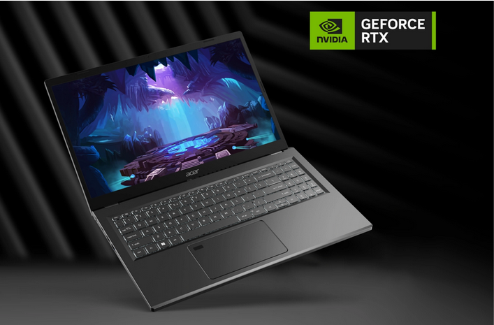 Лаптоп Acer Aspire 5 A515-58P-36JU (NX.KHJEX.00N)(сив), шестядрен Intel Core i3-1315U 1.2/4.5GHz, 15.6" (39.62cm) Full HD IPS Anti-Glare дисплей, (HDMI), 16GB LPDDR5, 512GB SSD NVMe, 2x USB 3.2 Gen 1, No OS, 1.78kg - характеристика 4