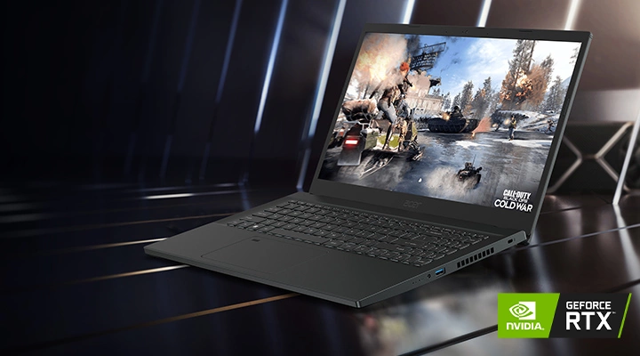 Лаптоп Acer Aspire 7 A715-76G-55AD (NH.QMMEX.00C), осемядрен Intel Core i5-12450H 2.0/4.4GHz, 15.6" (39.62cm) Full HD IPS 144Hz Anti-Glare Display & GF RTX 3050 4GB, (HDMI), 16GB DDR4, 512GB SSD NVMe, 3x USB 3.2 Gen 1 Type-A, No OS - характеристика 2 | Лаптопи Лаптоп Acer Aspire 7 A715-76G-55AD (NH.QMMEX.00C), осемядрен Intel Core i5-12450H 2.0/4.4GHz, 15.6" (39.62cm) Full HD IPS 144Hz Anti-Glare Display & GF RTX 3050 4GB, (HDMI), 16GB DDR4, 512GB SSD NVMe, 3x USB 3.2 Gen 1 Type-A, No OS - характеристика 2