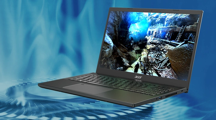 Лаптоп Acer Aspire 7 A715-76G-55AD (NH.QMMEX.00C), осемядрен Intel Core i5-12450H 2.0/4.4GHz, 15.6" (39.62cm) Full HD IPS 144Hz Anti-Glare Display & GF RTX 3050 4GB, (HDMI), 16GB DDR4, 512GB SSD NVMe, 3x USB 3.2 Gen 1 Type-A, No OS - характеристика 5 | Лаптопи Лаптоп Acer Aspire 7 A715-76G-55AD (NH.QMMEX.00C), осемядрен Intel Core i5-12450H 2.0/4.4GHz, 15.6" (39.62cm) Full HD IPS 144Hz Anti-Glare Display & GF RTX 3050 4GB, (HDMI), 16GB DDR4, 512GB SSD NVMe, 3x USB 3.2 Gen 1 Type-A, No OS - характеристика 5