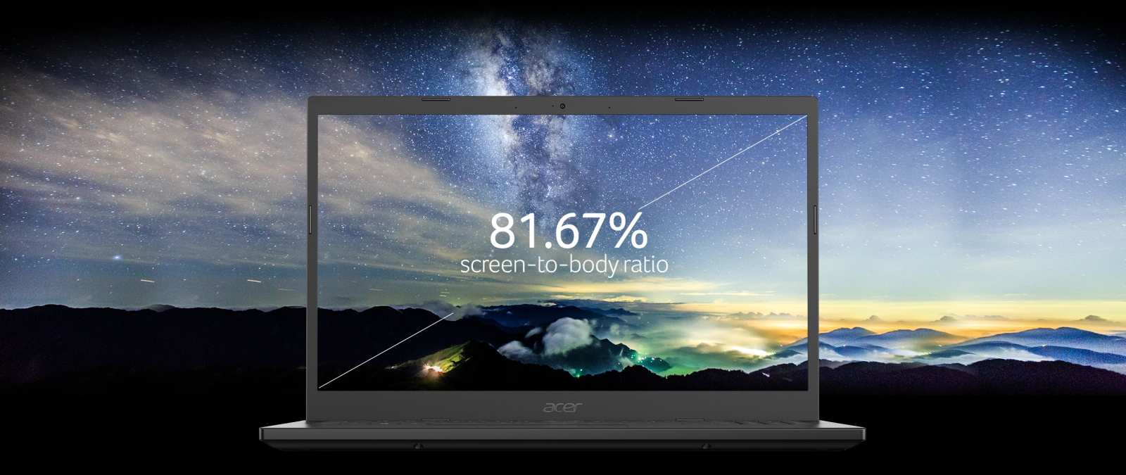 Лаптоп Acer Aspire 7 A715-76G-537N (NH.QMFEX.008), осемядрен Intel Core i5-12450H 2.0/4.4GHz, 15.6" (39.62cm) Full HD Anti-Glare дисплей & GF RTX 3050 4GB, (HDMI), 16GB DDR4, 1TB SSD NVMe, 1x USB 3.2 Gen 2 Type-C, No OS, 2.1kg - характеристика 9