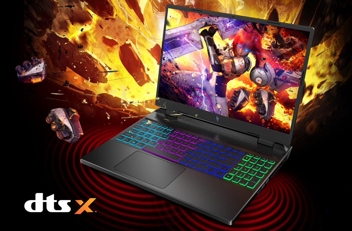 Лаптоп Acer Nitro 16 AN16-51-71J2 (NH.QJMEX.013), десетядрен Intel Core i7-13620H 2.4/4.9GHz, 16" (40.64cm) WQXGA IPS 165Hz Anti-Glare Display & GF RTX 4050 6GB, (HDMI), 16GB DDR5, 1TB SSD NVMe, 2x USB 3.2 Gen 2 Type-C, No OS - характеристика 5 | Лаптопи Лаптоп Acer Nitro 16 AN16-51-71J2 (NH.QJMEX.013), десетядрен Intel Core i7-13620H 2.4/4.9GHz, 16" (40.64cm) WQXGA IPS 165Hz Anti-Glare Display & GF RTX 4050 6GB, (HDMI), 16GB DDR5, 1TB SSD NVMe, 2x USB 3.2 Gen 2 Type-C, No OS - характеристика 5