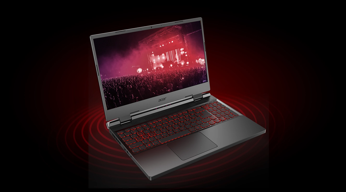 Лаптоп Acer Nitro 5 AN515-58 (мостра), осемядрен Intel Core i5-12450H 2/4.4GHz, 15.6" (39.62cm) Full HD IPS 144Hz & GF RTX 2050 4GB, (HDMI), 16GB DDR5, 512GB NVMe SSD, 1x USB 3.2 Gen 2 Type-C, No OS, 2.5 kg - характеристика 4