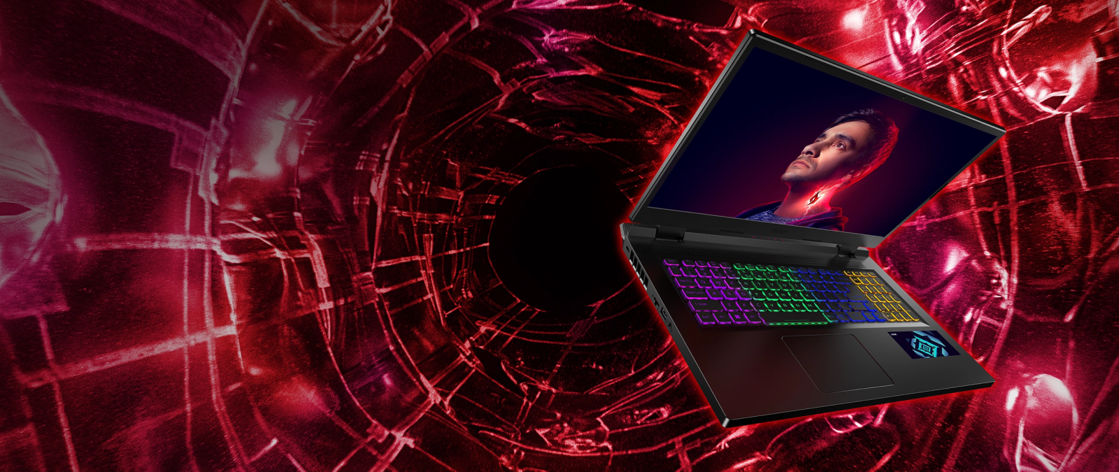 Лаптоп Acer Nitro 5 AN515-58-96BF (NH.QM0EX.014), четиринадесетядрен Intel Core i9-12900H 2.5/5.0GHz, 15.6" (39.62cm) QHD IPS 165Hz Anti-Glare Display & GF RTX 4060 8GB, (HDMI), 16GB DDR5, 1TB SSD NVMe, 3x USB 3.2 Type-A, 1x USB 3.2 Type-C, No OS - характеристика 1