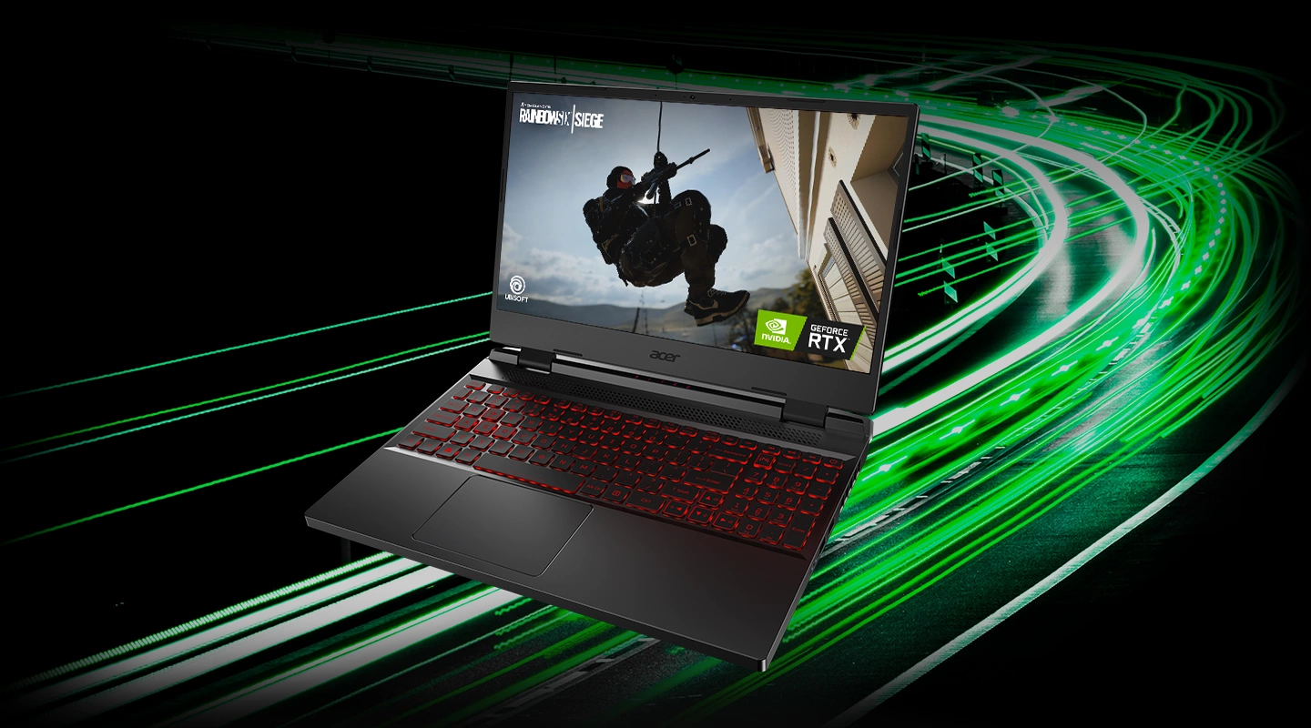 Лаптоп Acer Nitro 5 AN515-58-96BF (NH.QM0EX.014), четиринадесетядрен Intel Core i9-12900H 2.5/5.0GHz, 15.6" (39.62cm) QHD IPS 165Hz Anti-Glare Display & GF RTX 4060 8GB, (HDMI), 16GB DDR5, 1TB SSD NVMe, 3x USB 3.2 Type-A, 1x USB 3.2 Type-C, No OS - характеристика 4