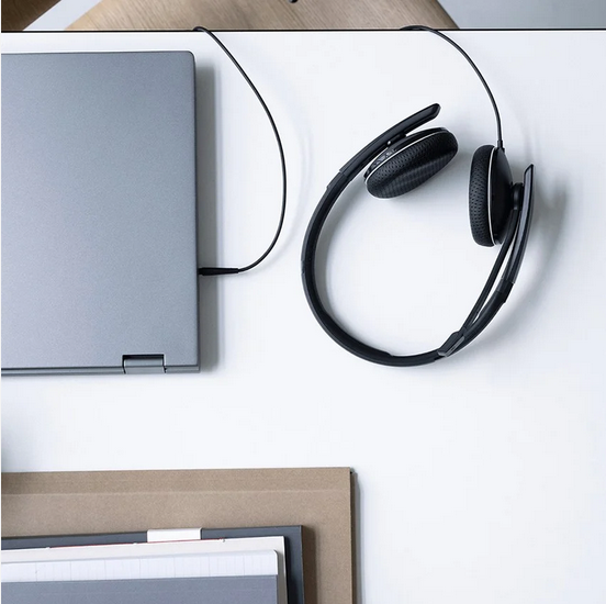 Слушалка Epos Adapt 135 II, микрофон, USB, 3.5mm жак, шумопотискащ микрофон, черна - характеристика 1