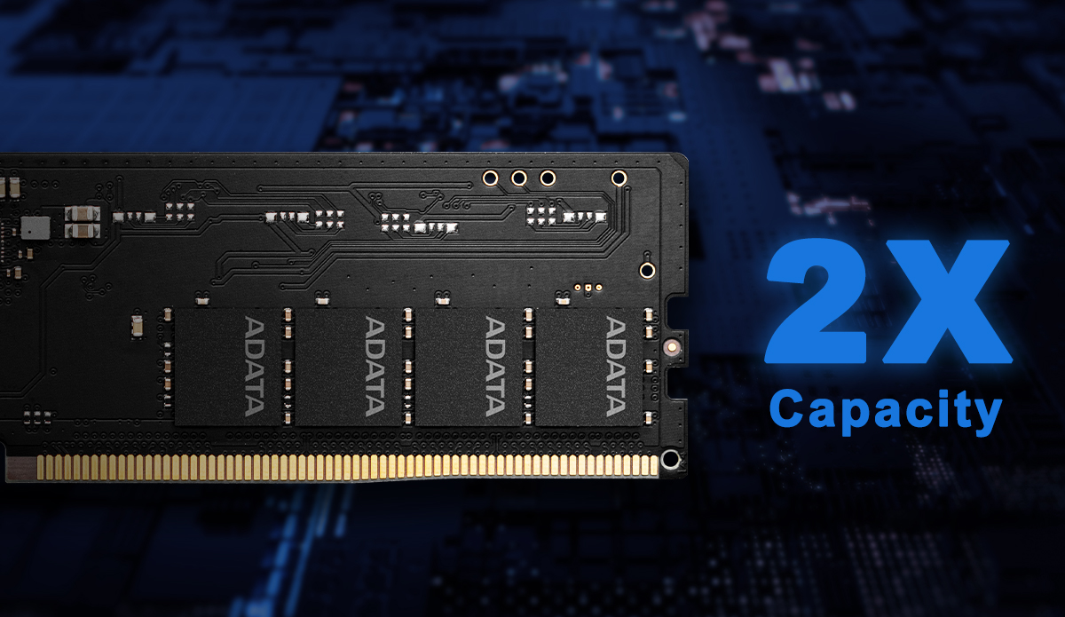 Памет 32GB DDR5 5600MT/s, ADATA AD5U560032G-S, 1.1V - характеристика 3