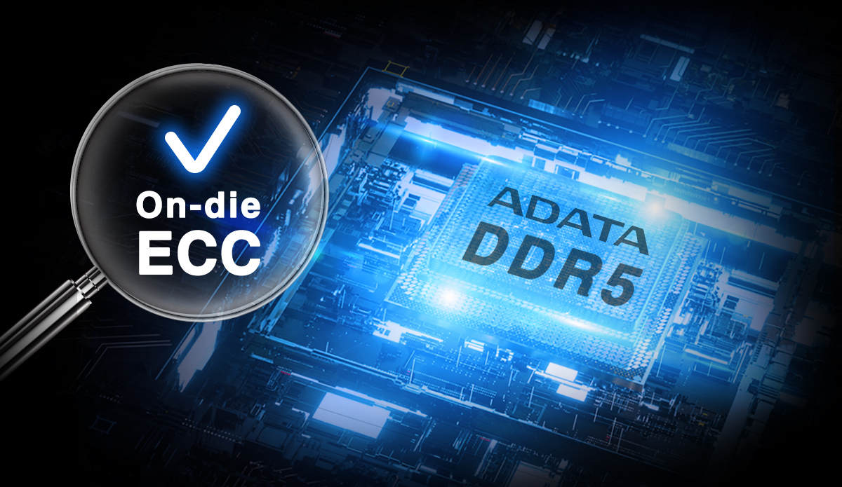 Памет 32GB DDR5 5600MT/s, ADATA AD5U560032G-S, 1.1V - характеристика 4