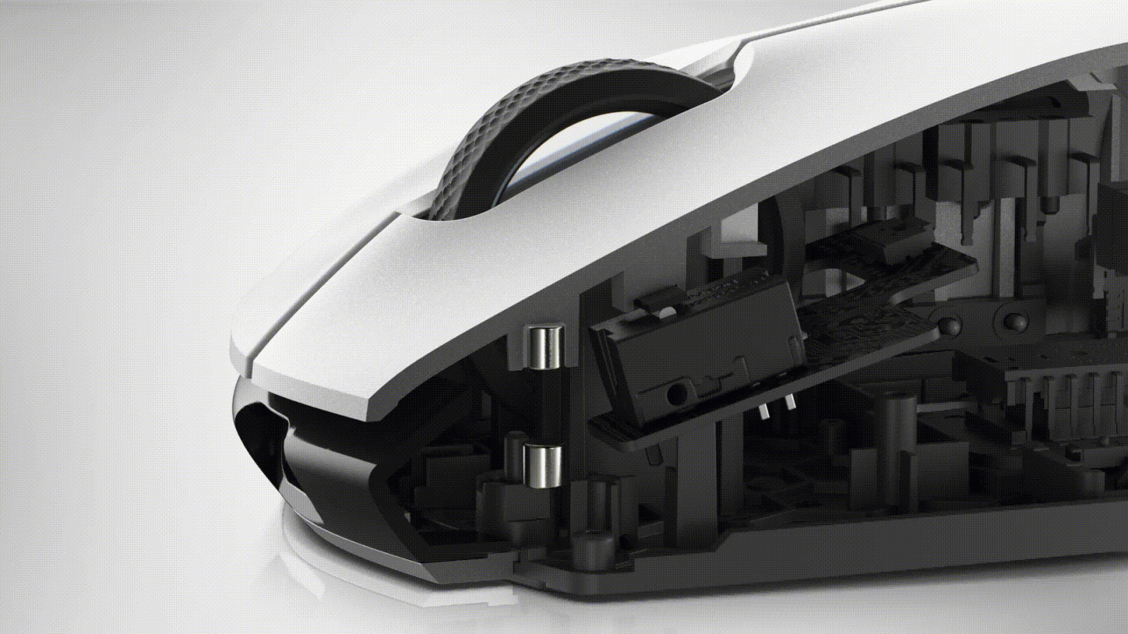 Мишка Alienware AW720M, оптична (26000dpi), безжична, 2.4GHz ресивър, USB, Bluetooth, свързване на до 3 устройства, 8 бутона, черна - характеристика 1