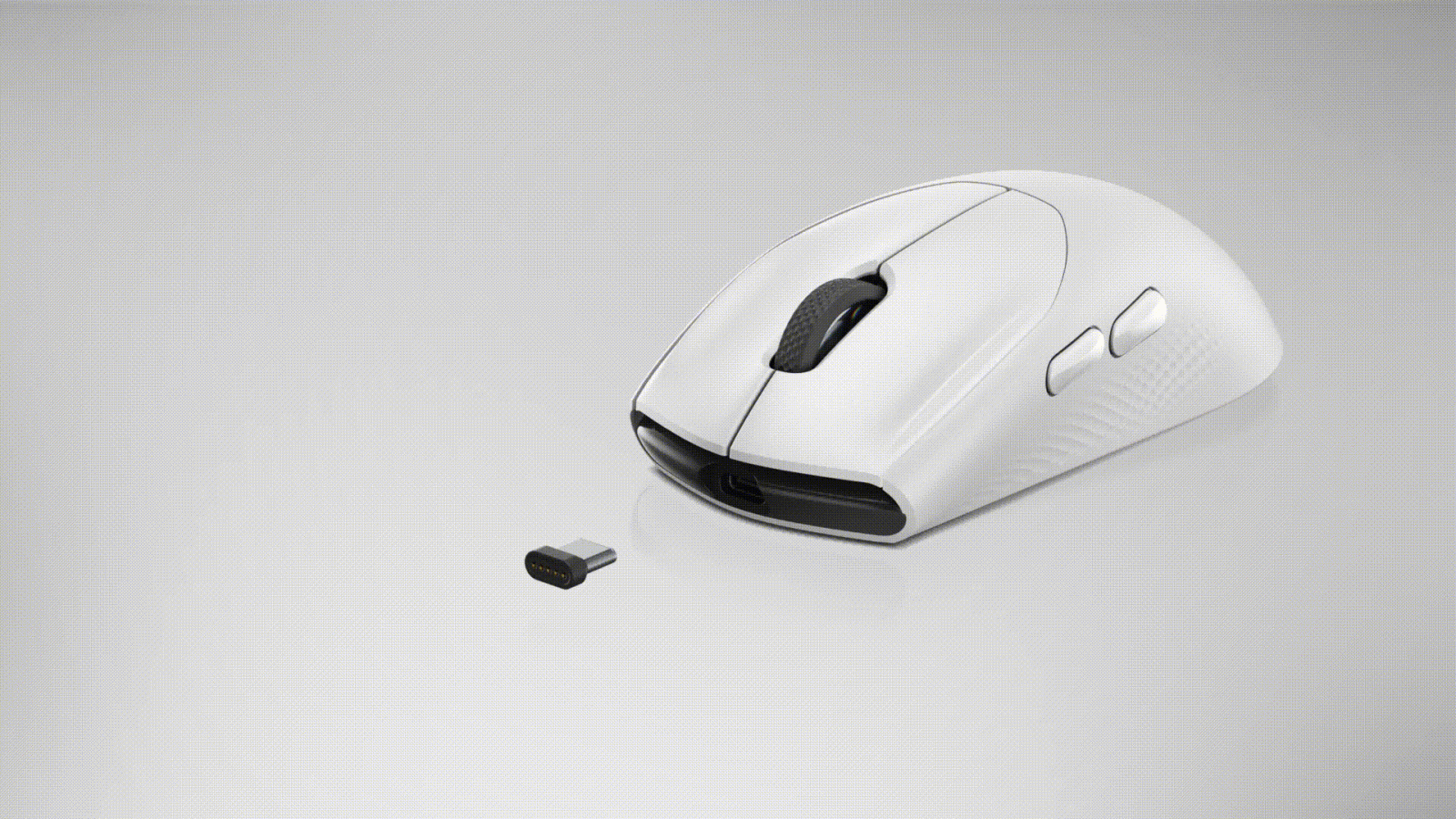 Мишка Alienware AW720M, оптична (26000dpi), безжична, 2.4GHz ресивър, USB, Bluetooth, свързване на до 3 устройства, 8 бутона, черна - характеристика 2