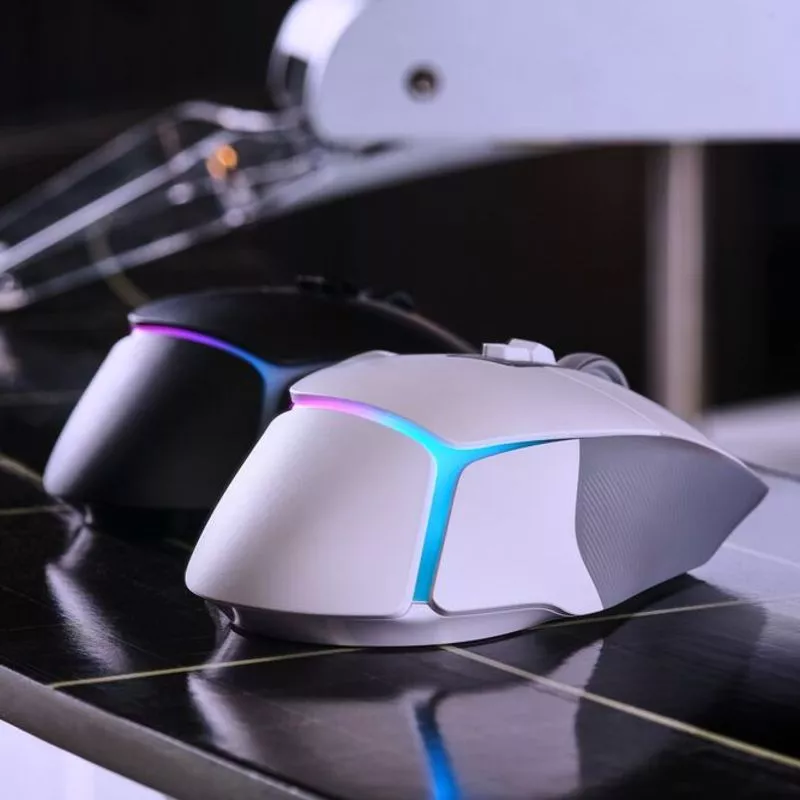 Мишка Logitech G502 X Plus, оптична (25 600 dpi), безжична, USB, черна, гейминг - характеристика 9