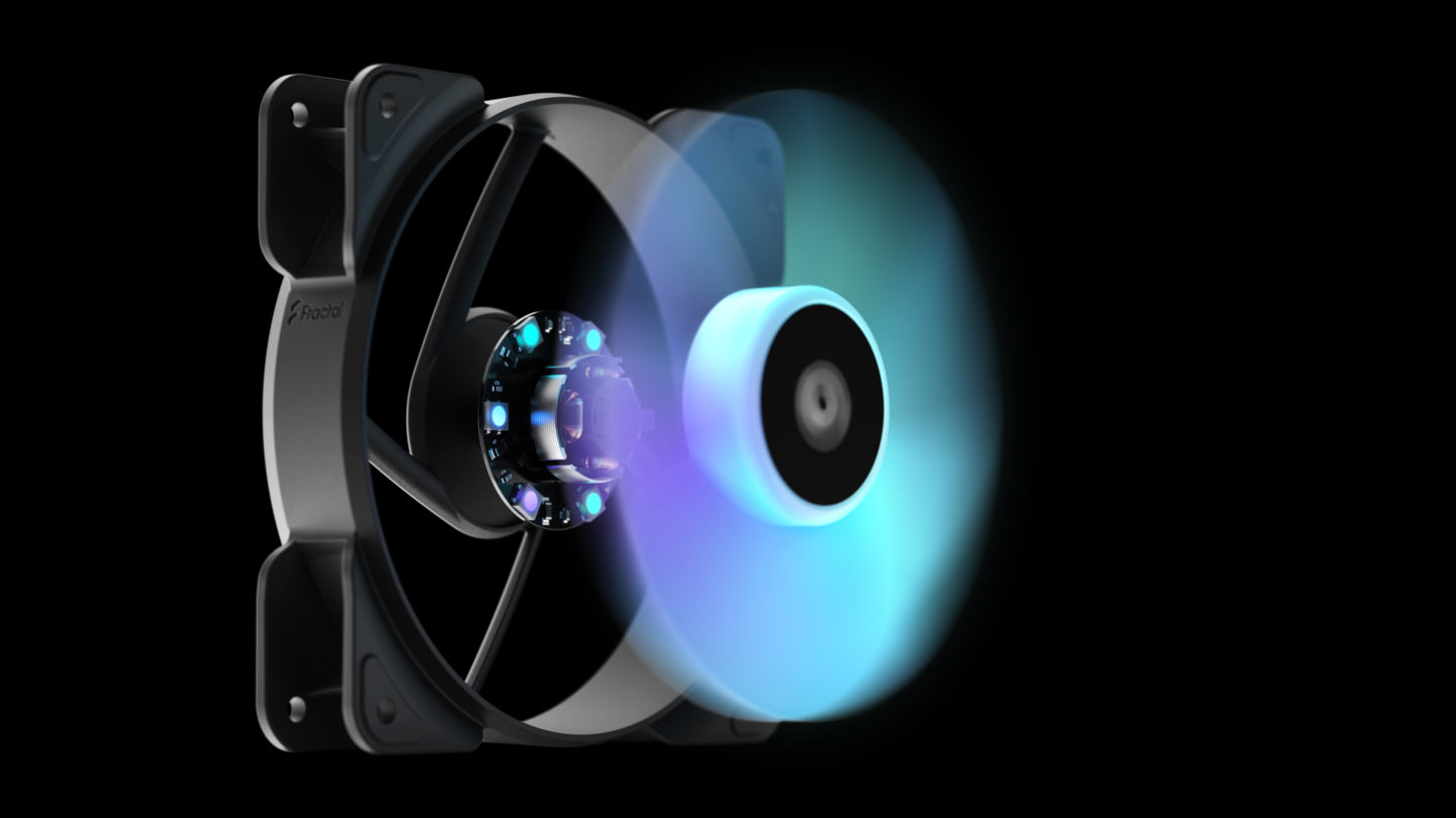 Вентилатор 120mm Fractal Design Aspect 12 RGB PWM (FD-F-AS1-1209), 4-pin, 2000 rpm - характеристика 2
