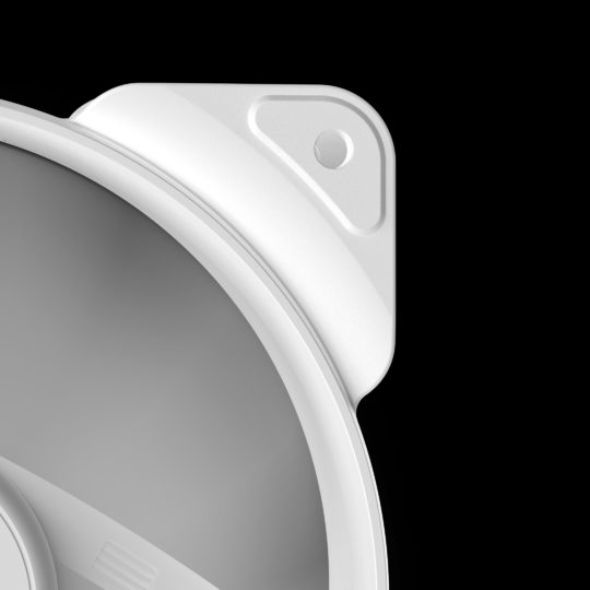 Вентилатор 140mm, Fractal Design Aspect 14 White (FD-F-AS1-1402), 3-pin, 1000 rpm - характеристика 1