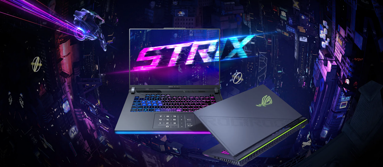 Лаптоп Asus ROG Strix G16 G614JU-N3512 (90NR0CC1-M01460)(сив), десетядрен Intel Core i5-13450HX 2.4/4.6 GHz, 16" (40.64 cm) WUXGA IPS 165Hz Anti-Glare Display & GF RTX 4050 6GB, (HDMI), 16GB DDR5, 1TB SSD, 1x Thunderbolt 4, No OS - характеристика 1 | Лаптопи Лаптоп Asus ROG Strix G16 G614JU-N3512 (90NR0CC1-M01460)(сив), десетядрен Intel Core i5-13450HX 2.4/4.6 GHz, 16" (40.64 cm) WUXGA IPS 165Hz Anti-Glare Display & GF RTX 4050 6GB, (HDMI), 16GB DDR5, 1TB SSD, 1x Thunderbolt 4, No OS - характеристика 1