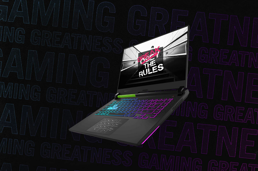 Лаптоп Asus ROG Strix G17 G713PU-LL043W (90NR0C54-M003M0)(сив), дванадесетядрен AMD Ryzen 9 7845HX 3/5.2GHz, 17.3" (43.94cm) WQHD 240Hz Anti-Glare Display & GF RTX 4050 6GB, (HDMI), 16GB DDR5, 1TB SSD NVMe, 2x USB 3.2 Type-C, Windows 11 Home - характеристика 2 | Лаптопи Лаптоп Asus ROG Strix G17 G713PU-LL043W (90NR0C54-M003M0)(сив), дванадесетядрен AMD Ryzen 9 7845HX 3/5.2GHz, 17.3" (43.94cm) WQHD 240Hz Anti-Glare Display & GF RTX 4050 6GB, (HDMI), 16GB DDR5, 1TB SSD NVMe, 2x USB 3.2 Type-C, Windows 11 Home - характеристика 2
