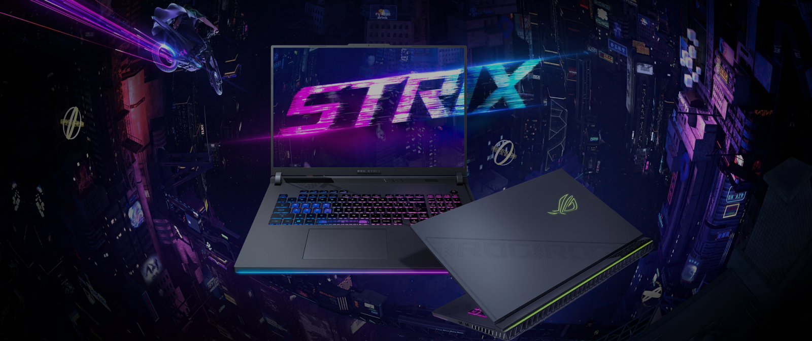 Лаптоп Asus ROG Strix G18 G814JI-N5095W, четиринадесетядрен Intel Core i7-13650HX 2.6/4.9GHz, 18" (45.72cm) WUXGA 165Hz Anti-Glare & GF RTX 4070 8GB (HDMI), 64GB DDR5, 1TB SSD NVMe, 1x Thunderbolt 4, Windows 11 Home, 3kg - характеристика 1